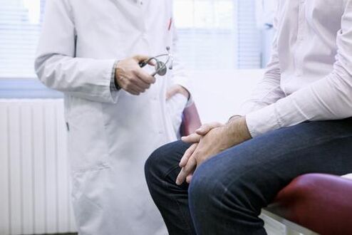 consulter un spécialiste de la prostatite