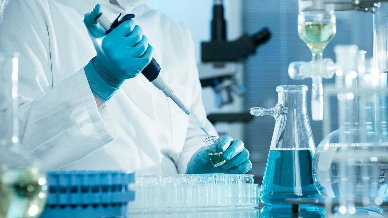 Méthode de laboratoire pour diagnostiquer la prostatite.